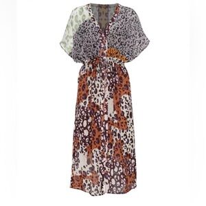 ✨ Cabi Escape Leopard Print Dress ✨
